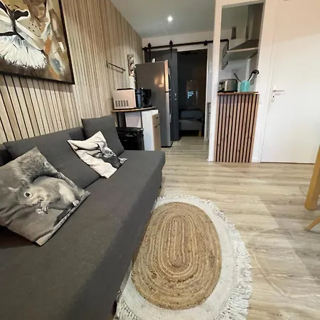 Daire Avec Wifi Les Sables Face